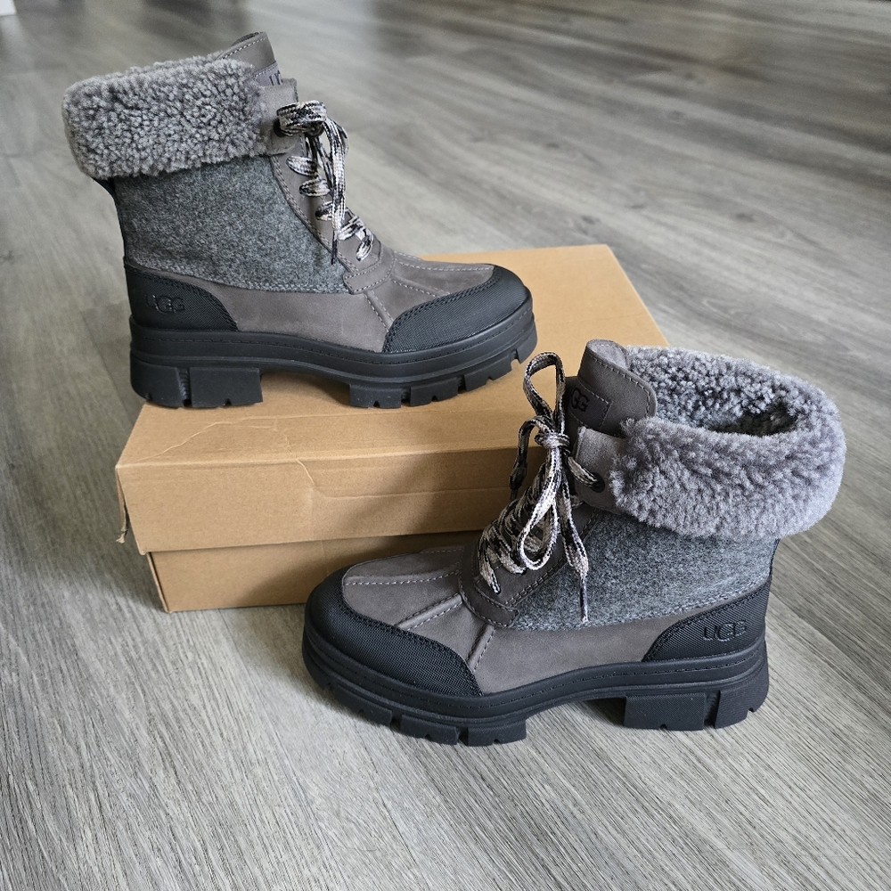 UGG Ashton Addie Tipped Waterproof Boot